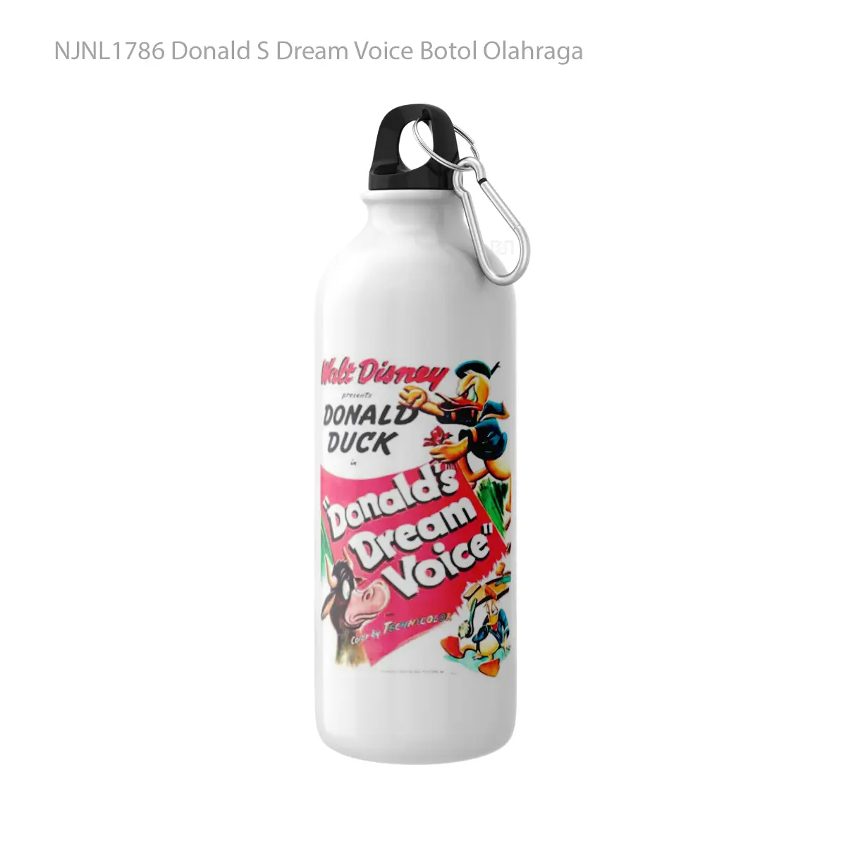 Botol Donald S Dream Voice - Toon Sport Bottle