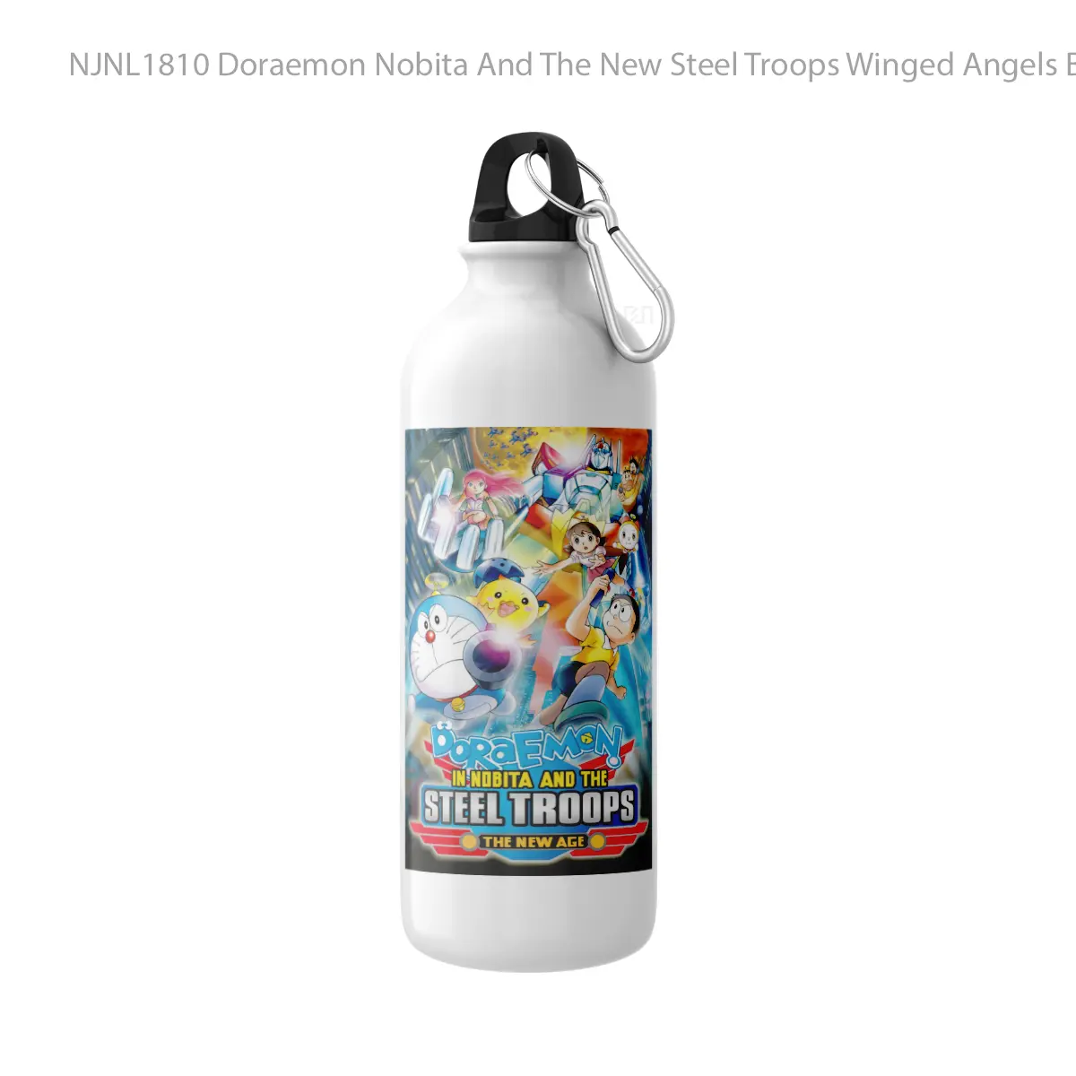 Botol Doraemon Nobita And The New Steel Troops Winged Angels - Toon Sport Bottle