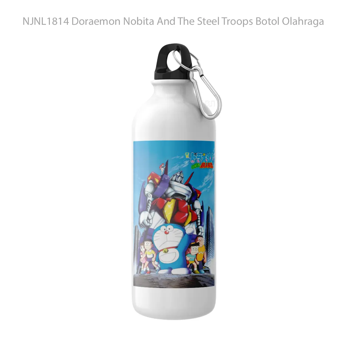 Botol Doraemon Nobita And The Steel Troops - Toon Sport Bottle
