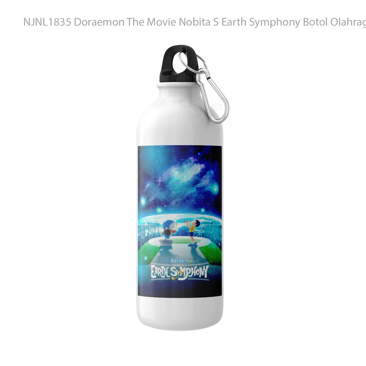 Botol Doraemon The Movie Nobita S Earth Symphony - Toon Sport Bottle