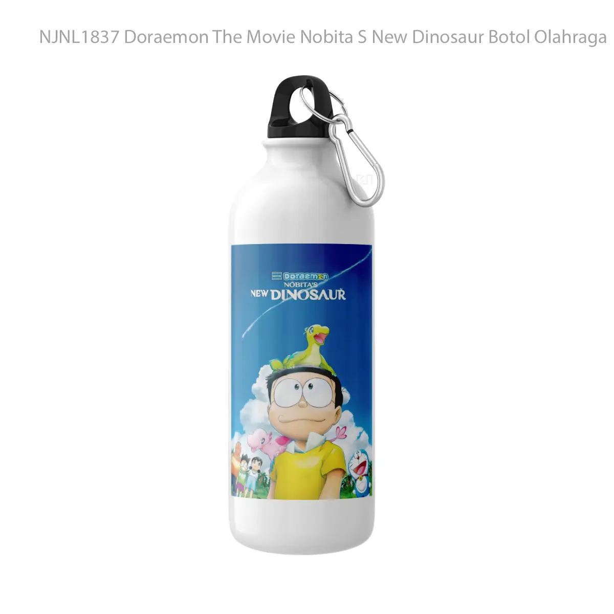 Botol Doraemon The Movie Nobita S New Dinosaur - Toon Sport Bottle