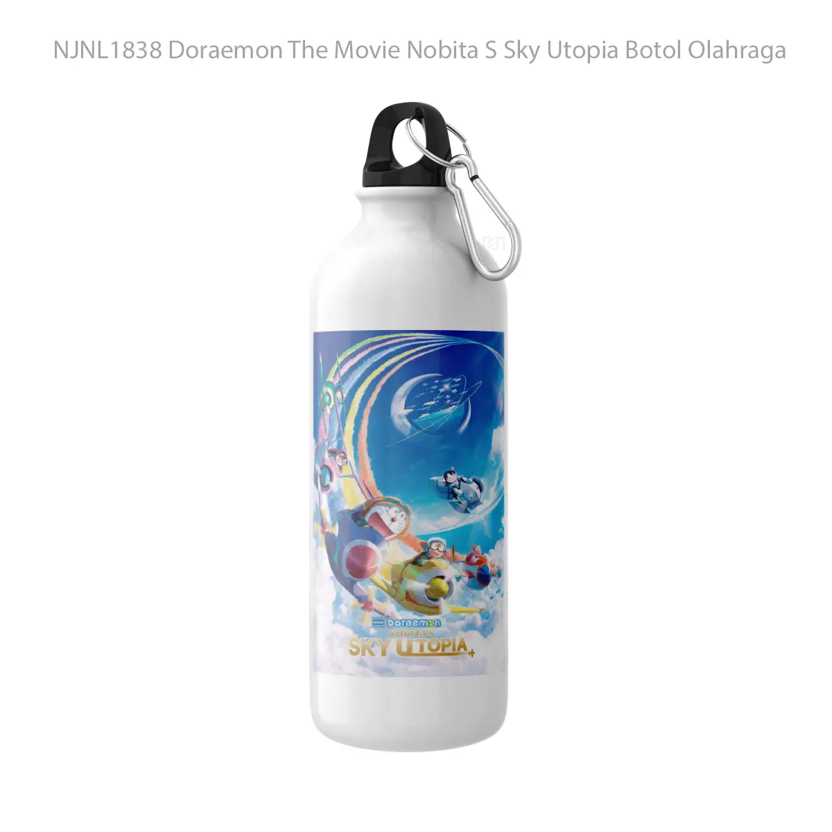 Botol Doraemon The Movie Nobita S Sky Utopia - Toon Sport Bottle