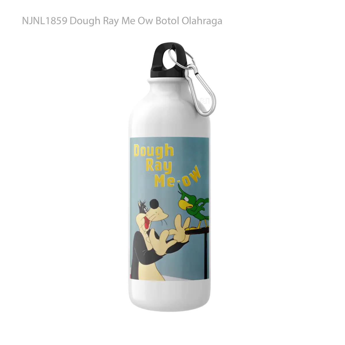 Botol Dough Ray Me Ow - Toon Sport Bottle