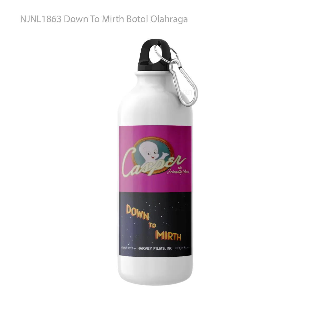 Botol Down To Mirth - Toon Sport Bottle
