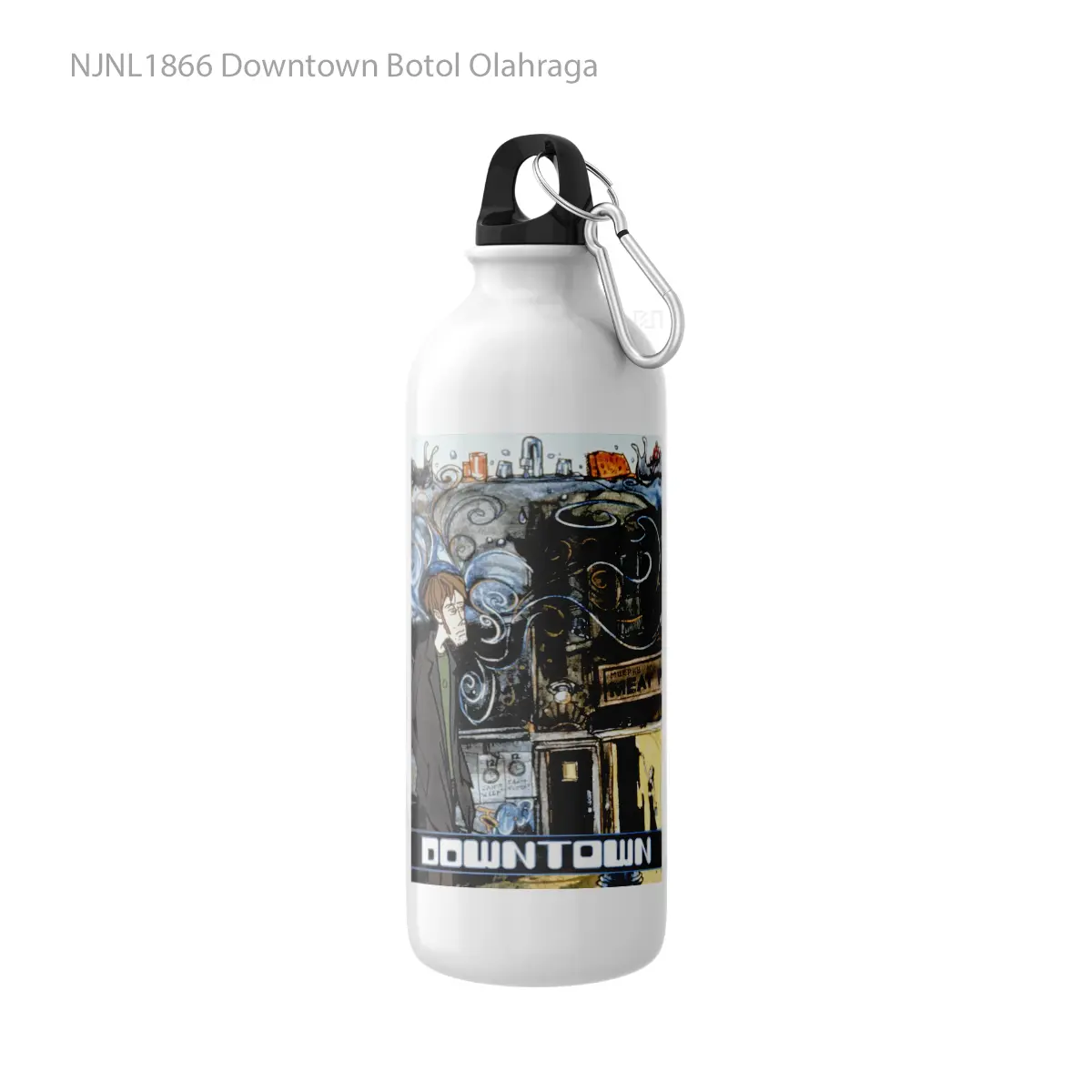 Botol Downtown - Toon Sport Bottle