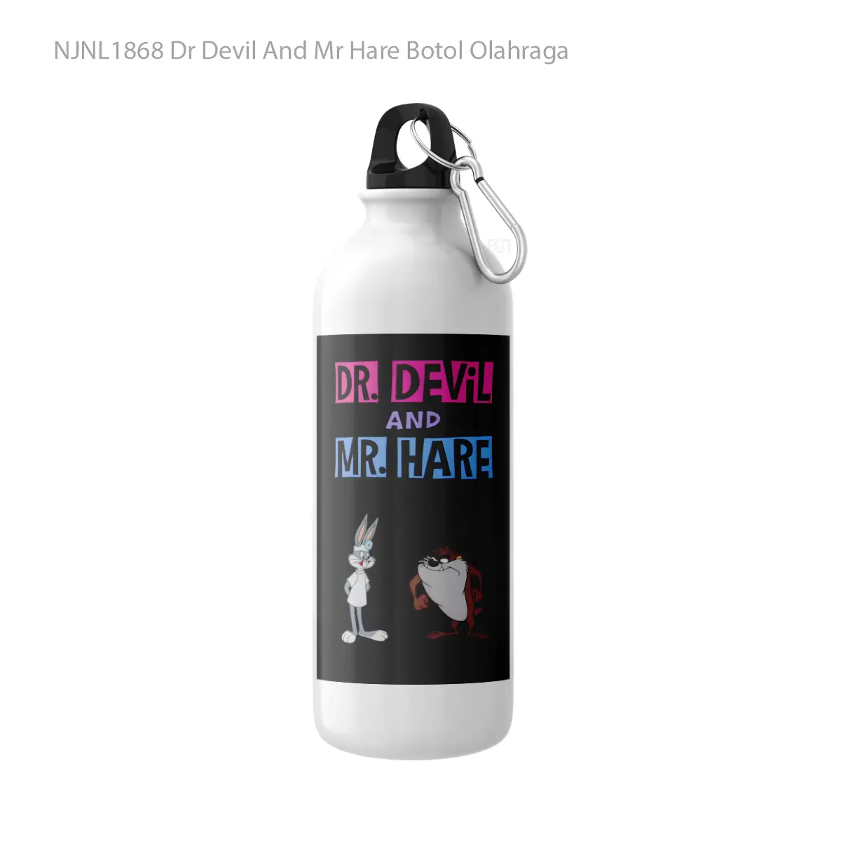 Botol Dr Devil And Mr Hare - Toon Sport Bottle