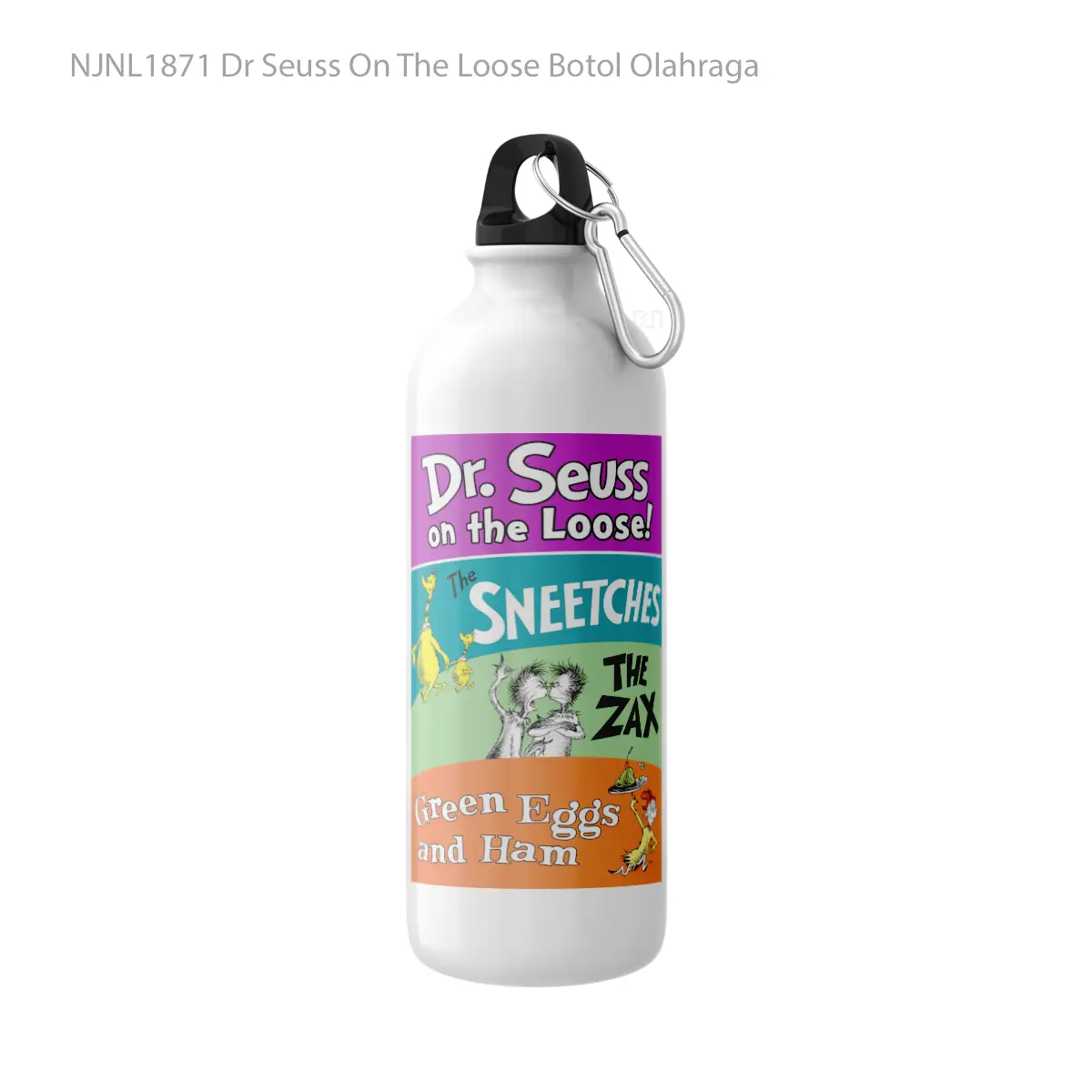 Botol Dr Seuss On The Loose - Toon Sport Bottle