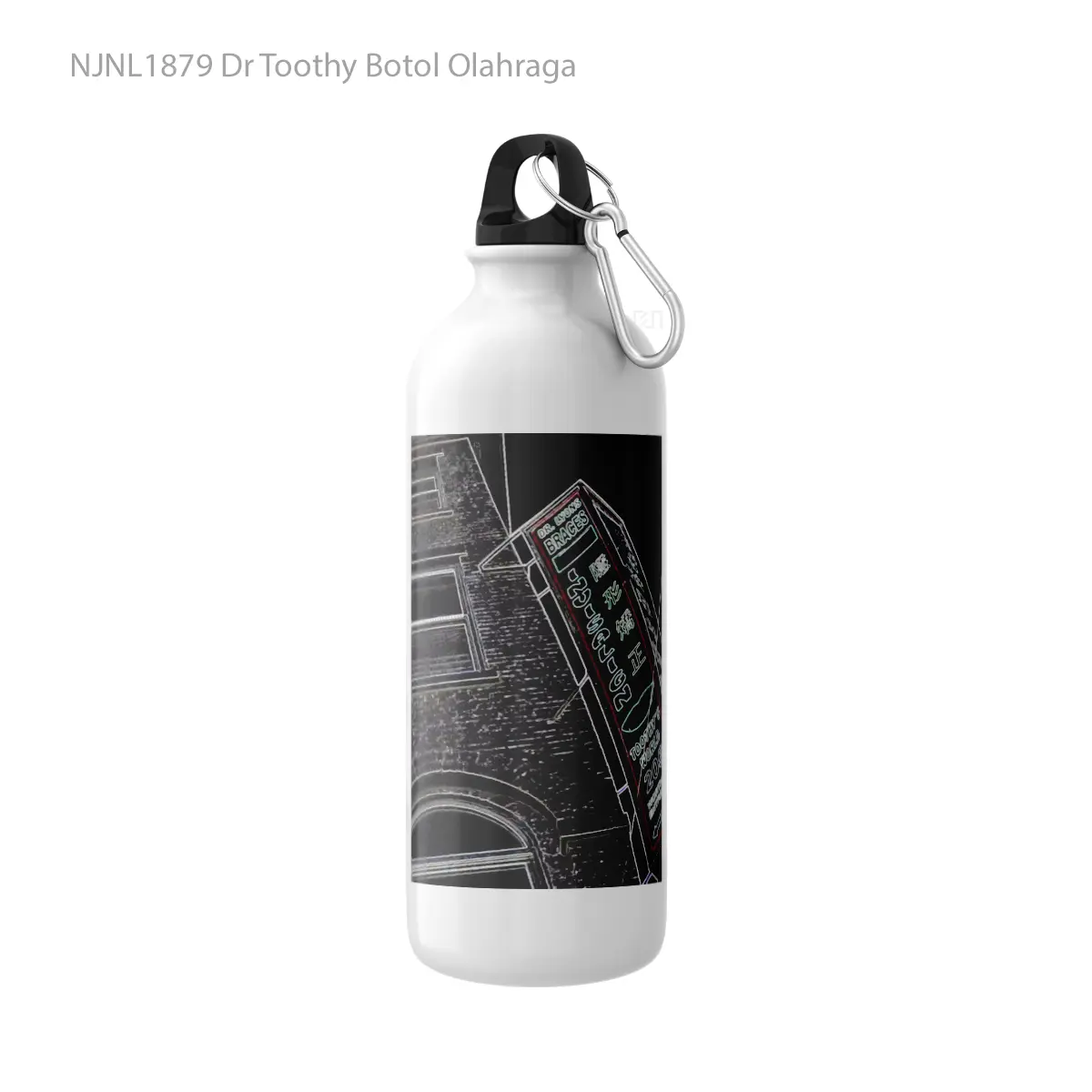 Botol Dr Toothy - Toon Sport Bottle