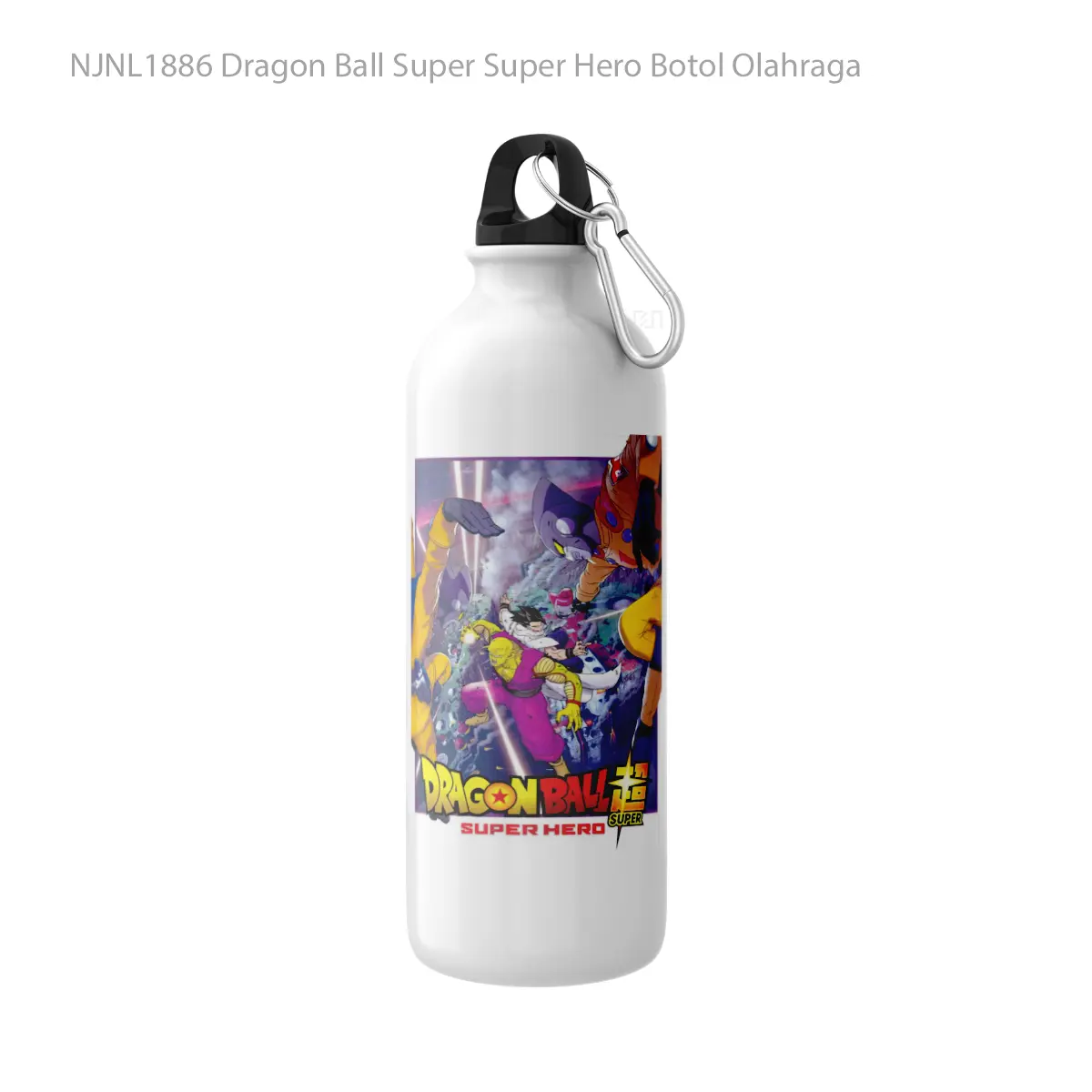 Botol Dragon Ball Super Super Hero - Toon Sport Bottle