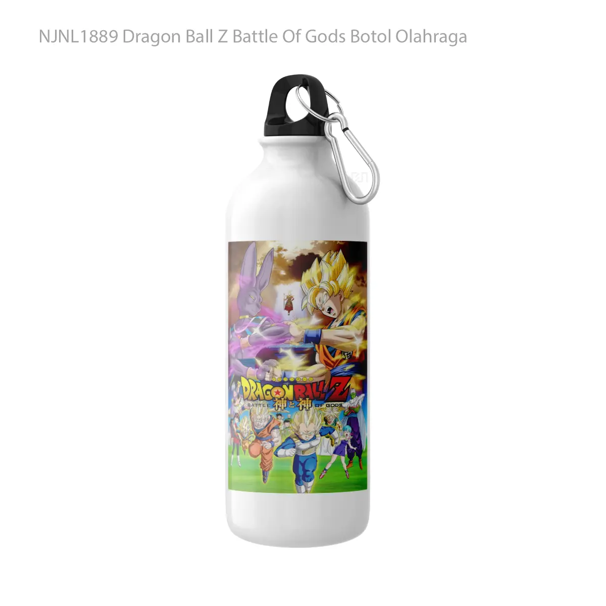 Botol Dragon Ball Z Battle Of Gods - Toon Sport Bottle