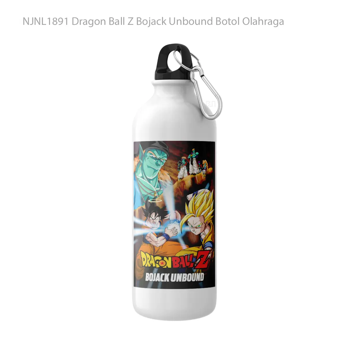 Botol Dragon Ball Z Bojack Unbound - Toon Sport Bottle