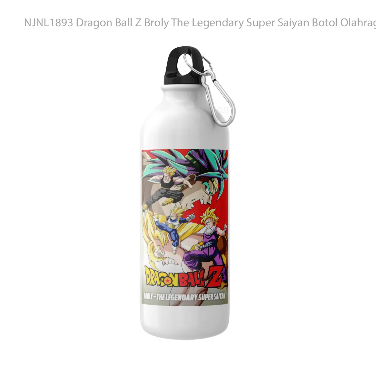 Botol Dragon Ball Z Broly The Legendary Super Saiyan - Toon Sport Bottle