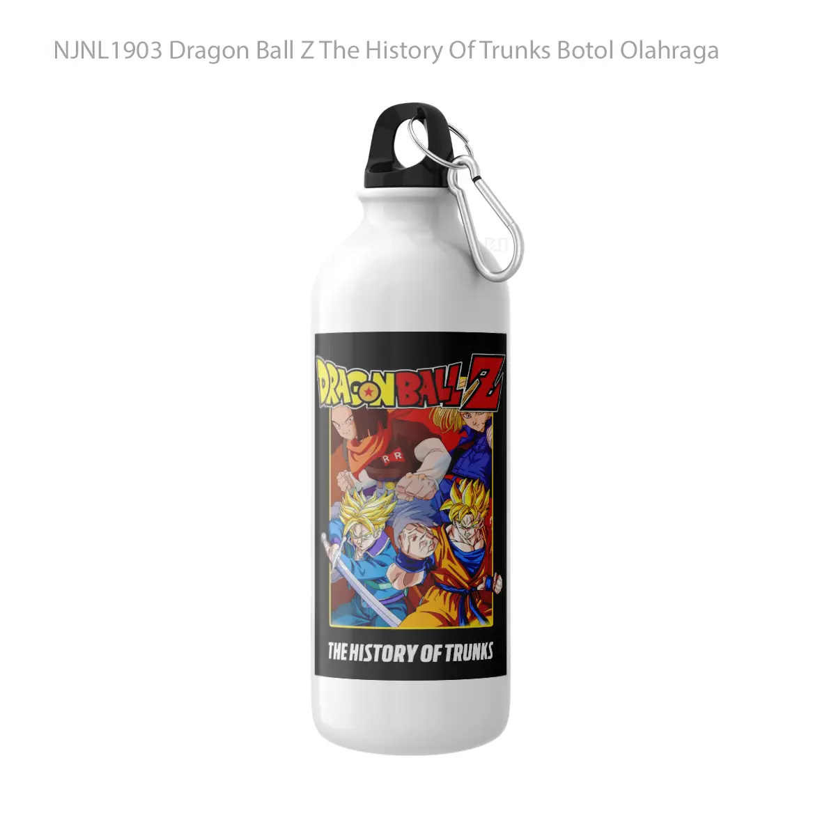 Botol Dragon Ball Z The History Of Trunks - Toon Sport Bottle