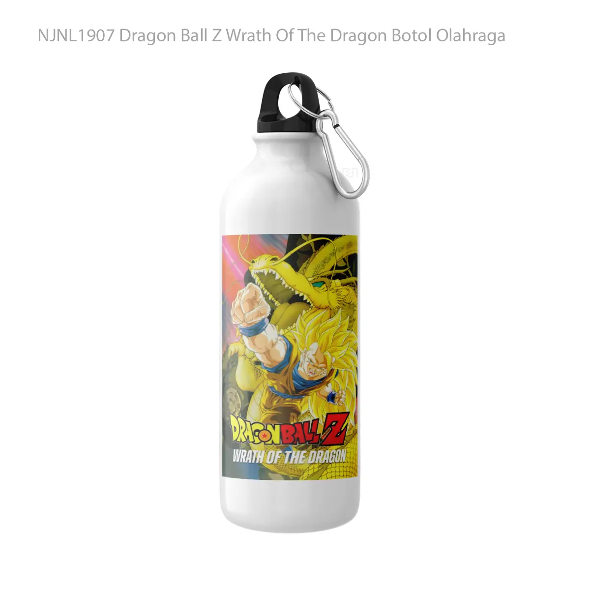 Botol Dragon Ball Z Wrath Of The Dragon - Toon Sport Bottle