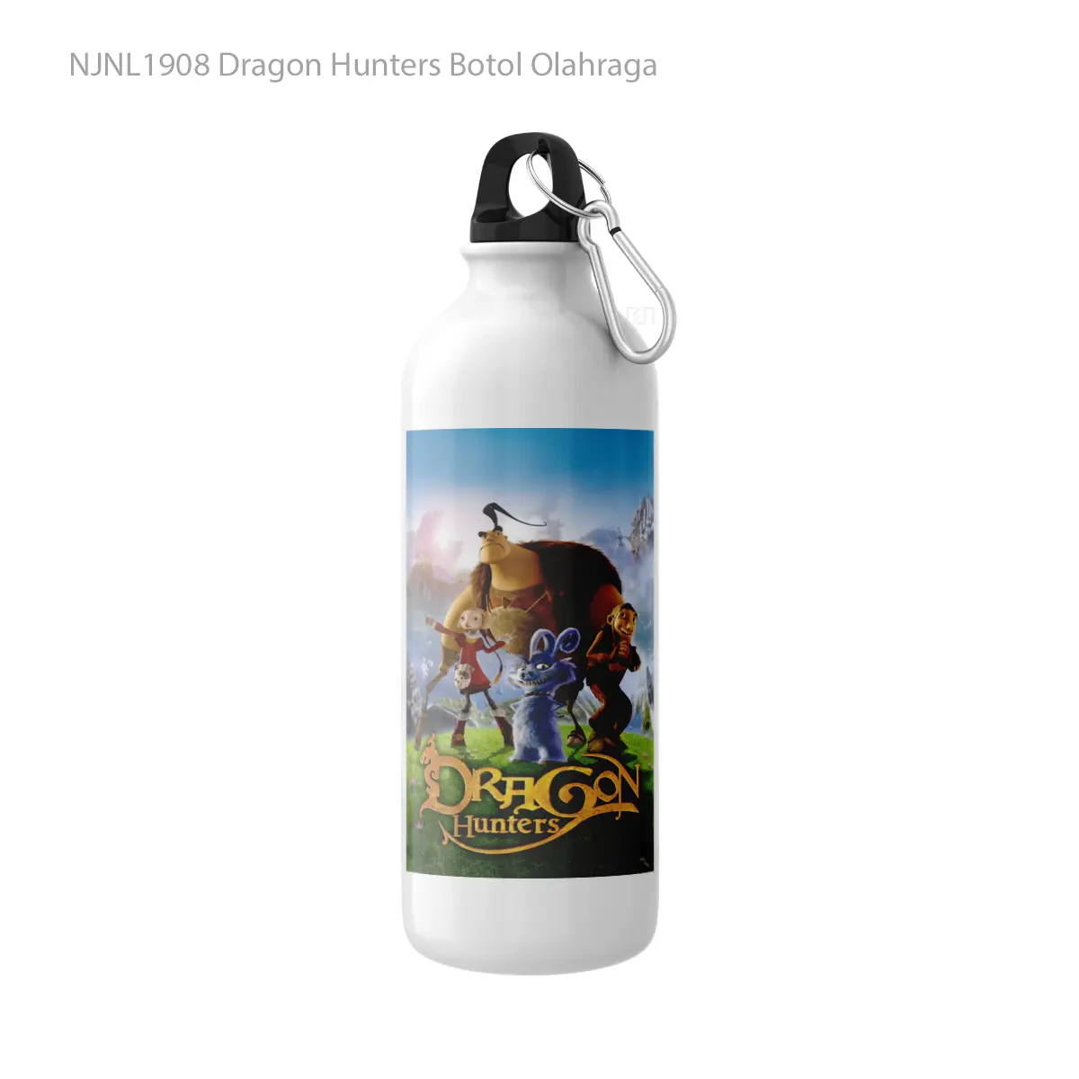 Botol Dragon Hunters - Toon Sport Bottle