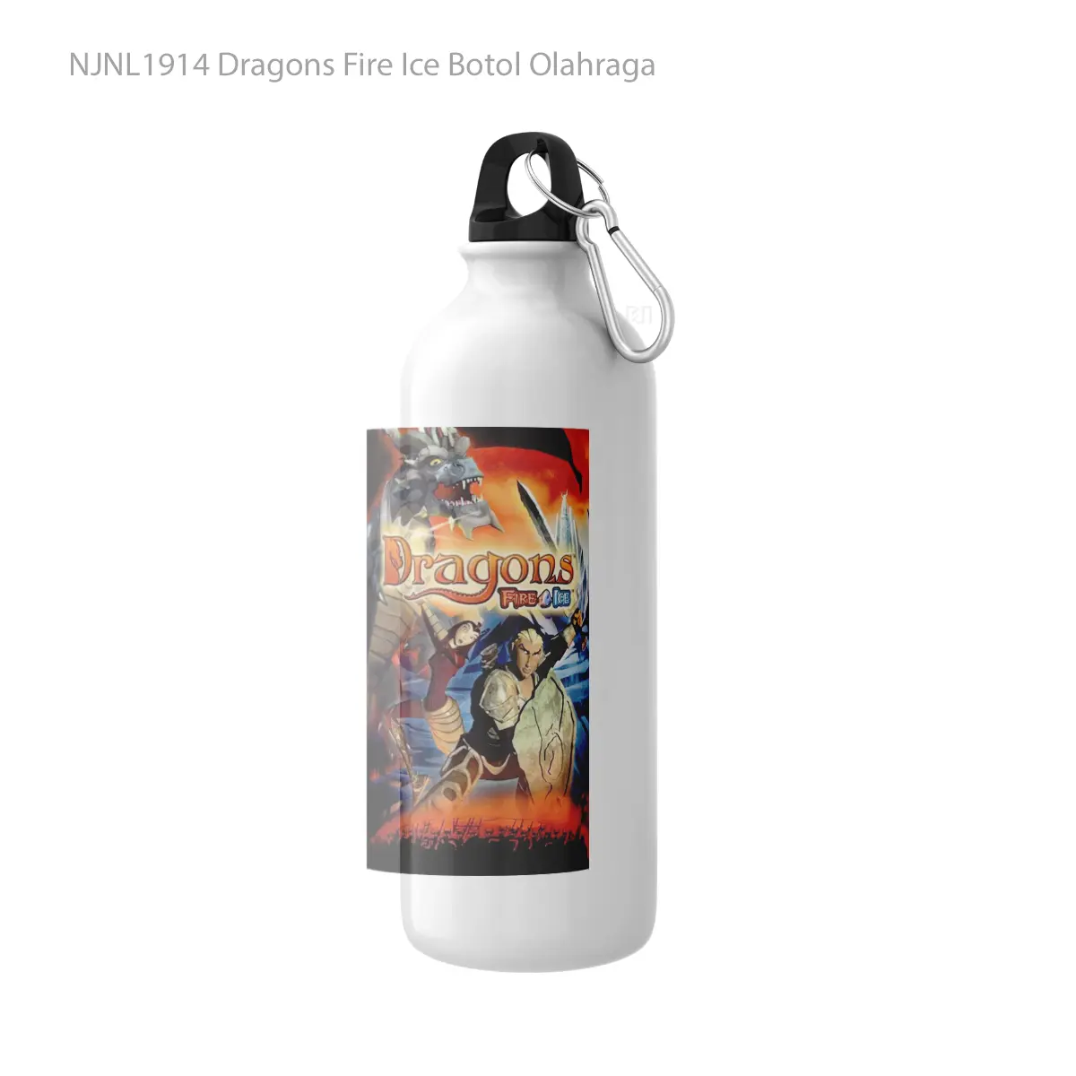 Botol Dragons Fire Ice - Toon Sport Bottle
