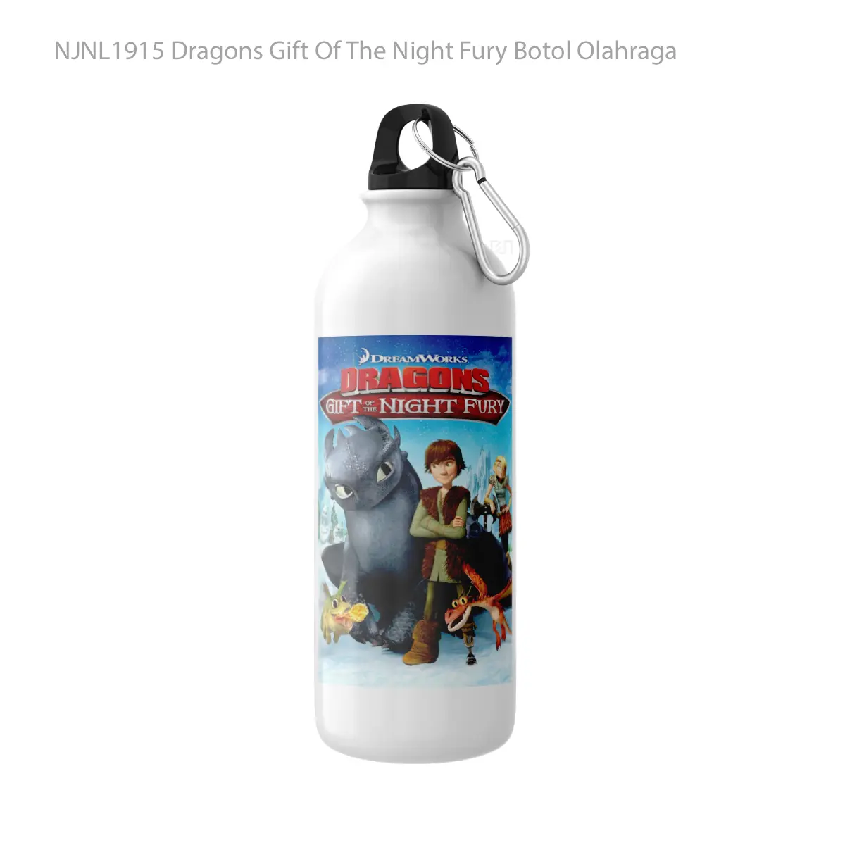 Botol Dragons Gift Of The Night Fury - Toon Sport Bottle