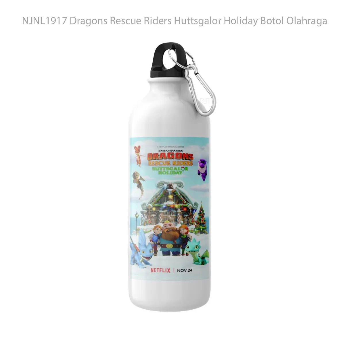 Botol Dragons Rescue Riders Huttsgalor Holiday - Toon Sport Bottle