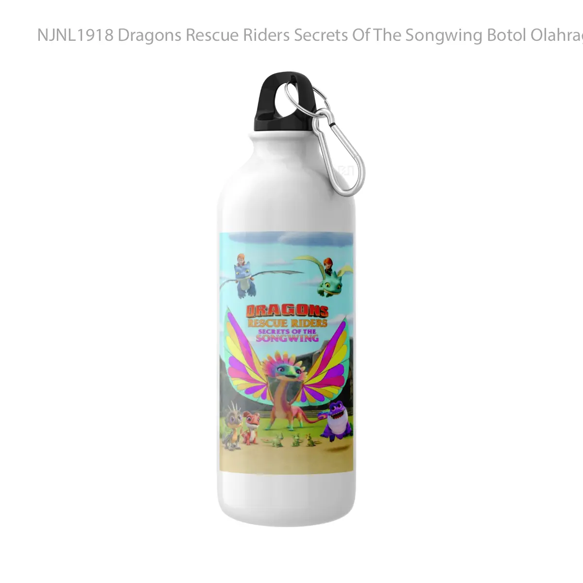 Botol Dragons Rescue Riders Secrets Of The Songwing - Toon Sport Bottle