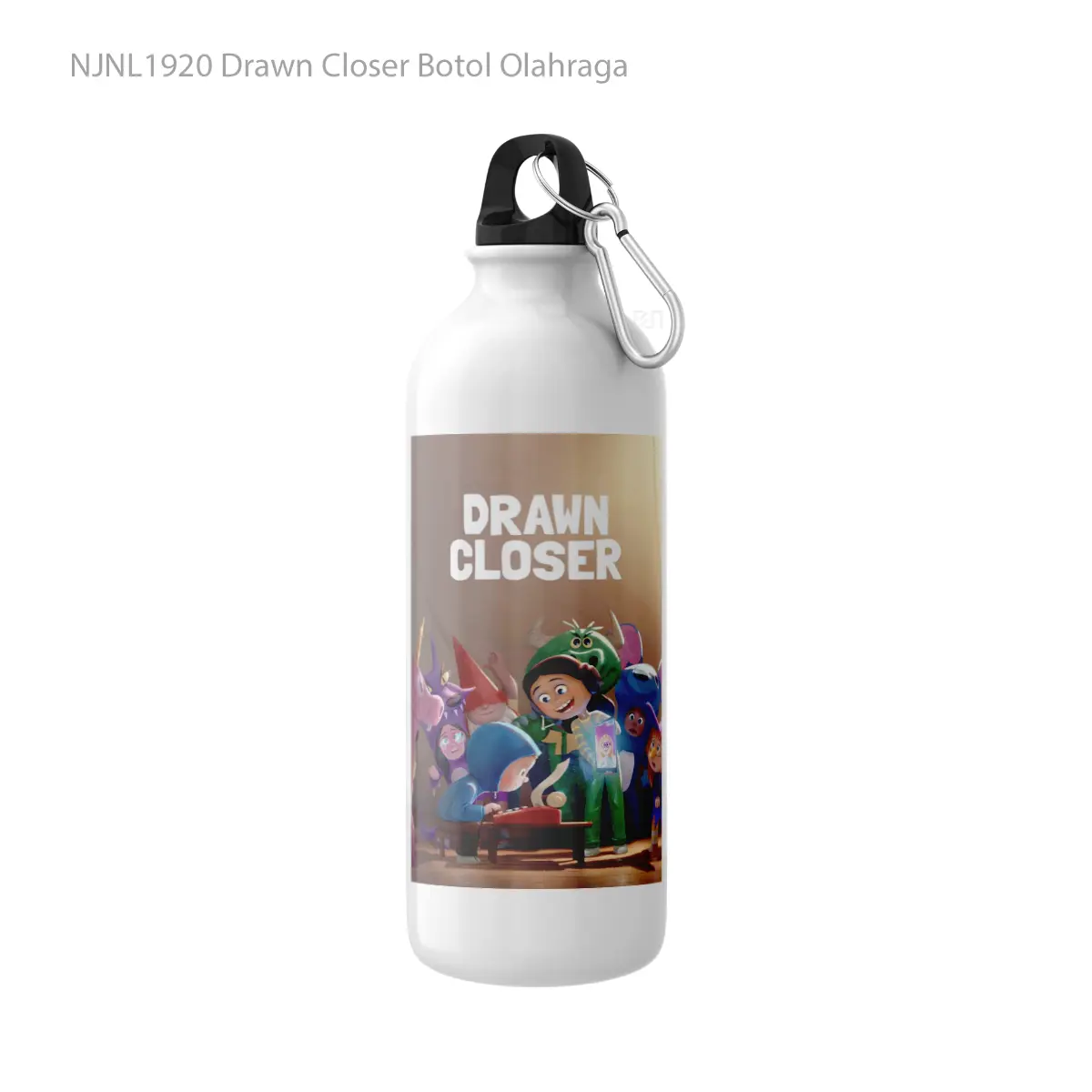 Botol Drawn Closer - Toon Sport Bottle