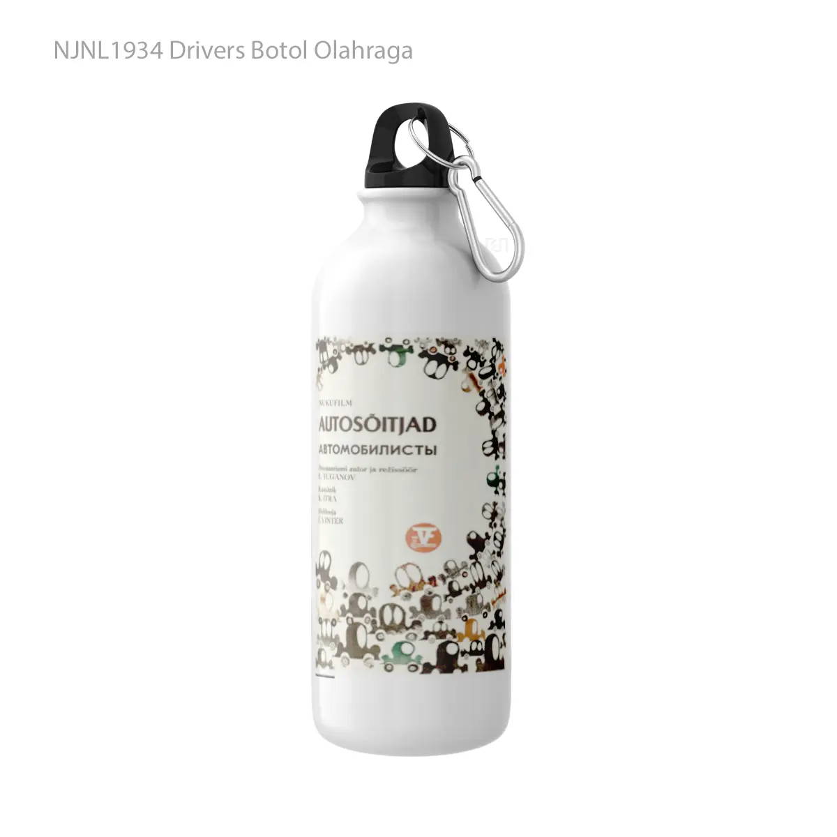 Botol Drivers - Toon Sport Bottle