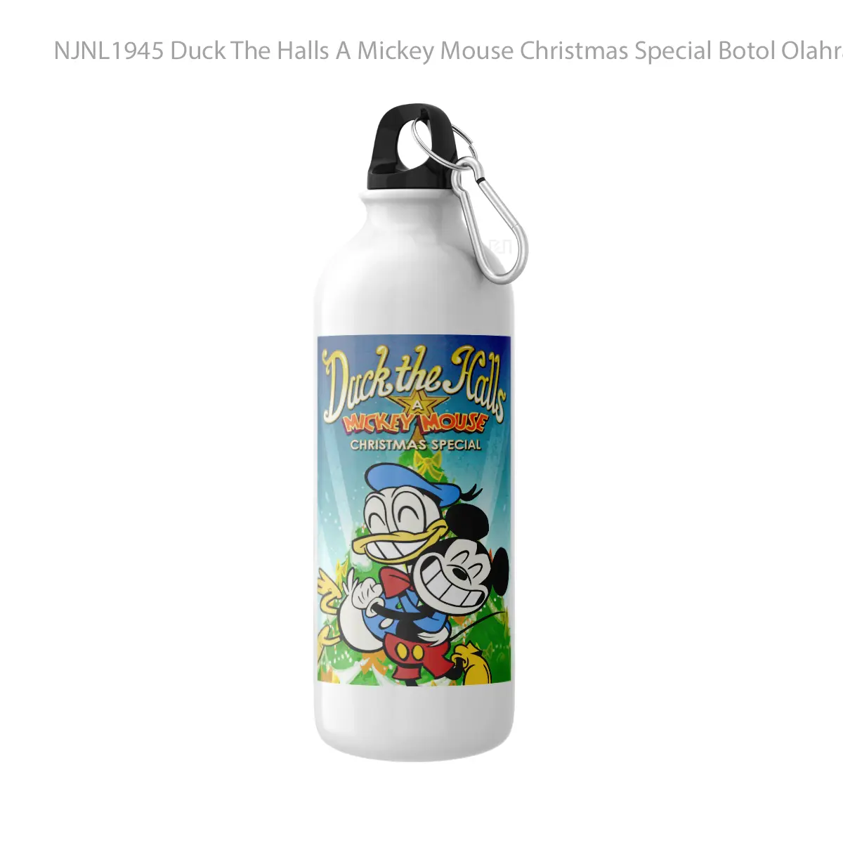 Botol Duck The Halls A Mickey Mouse Christmas Special - Toon Sport Bottle