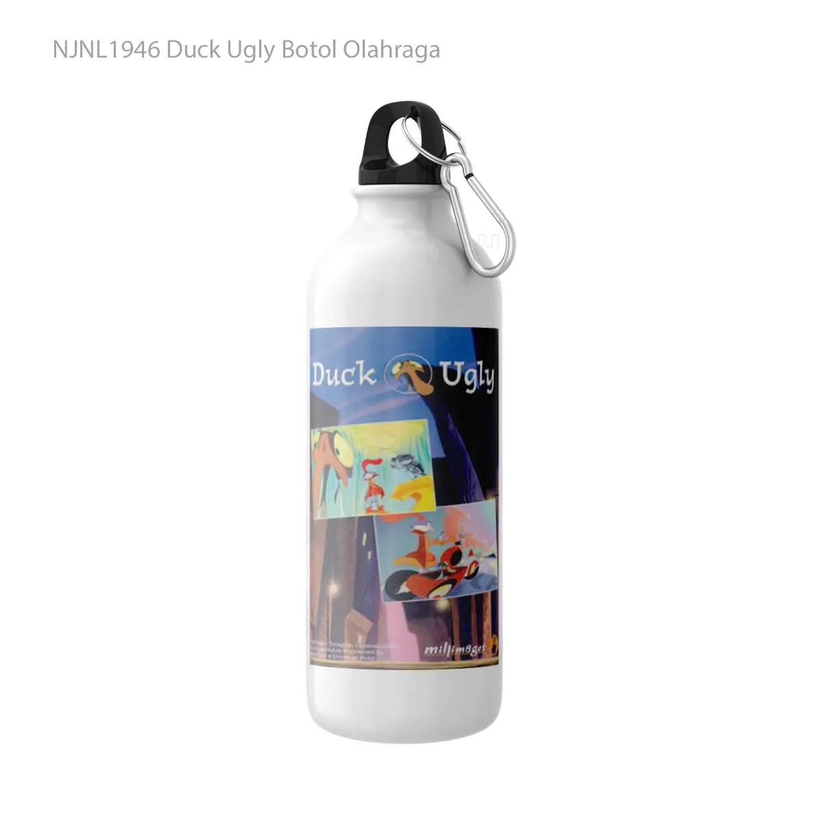 Botol Duck Ugly - Toon Sport Bottle