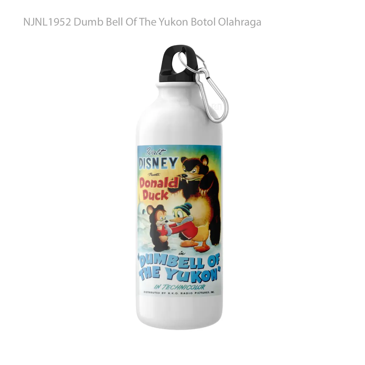 Botol Dumb Bell Of The Yukon - Toon Sport Bottle