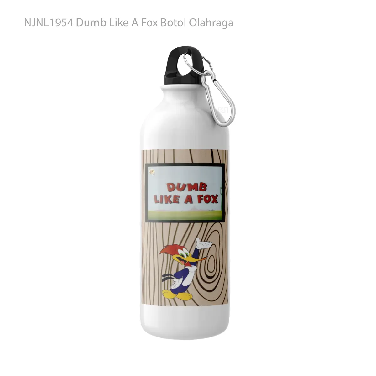 Botol Dumb Like A Fox - Toon Sport Bottle