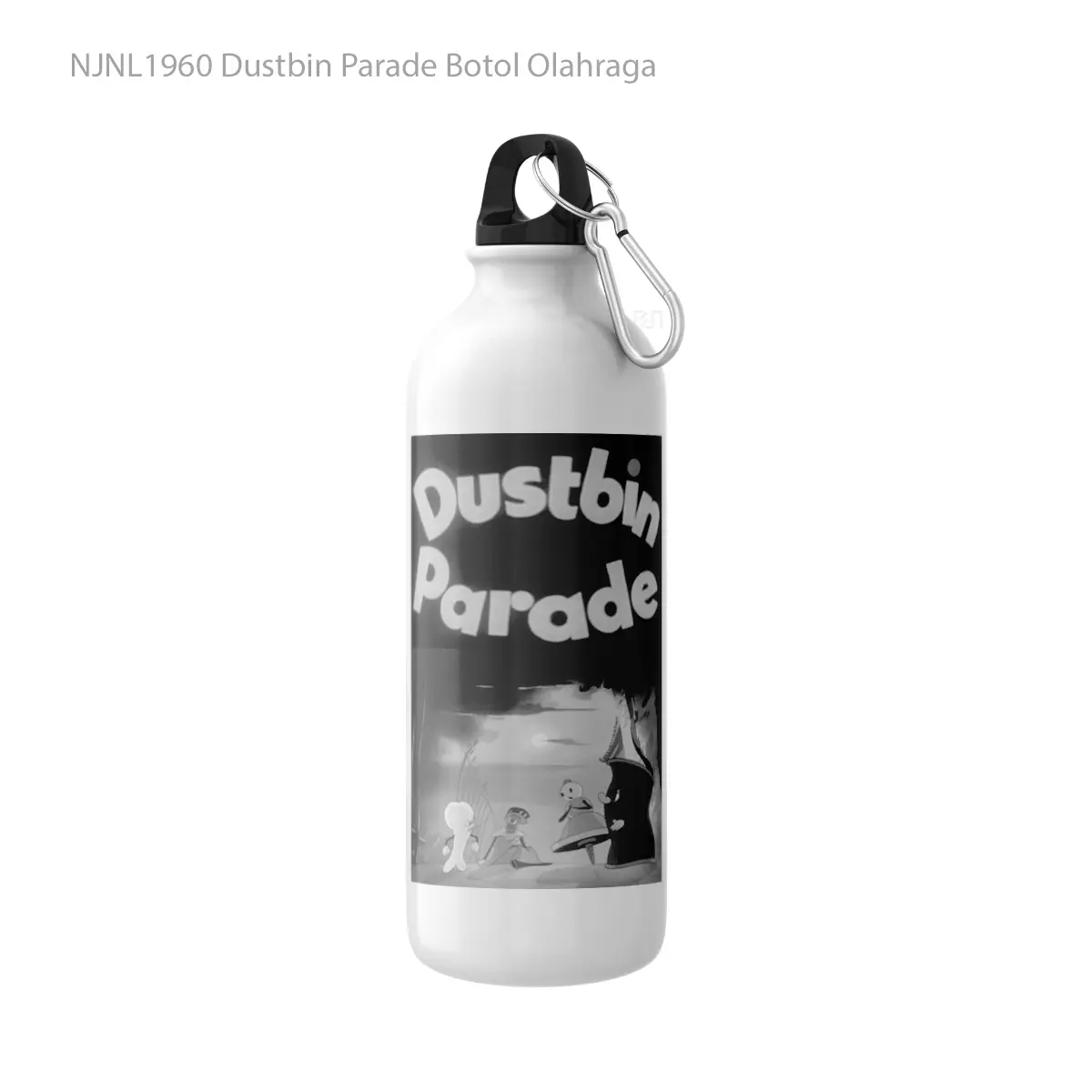 Botol Dustbin Parade - Toon Sport Bottle