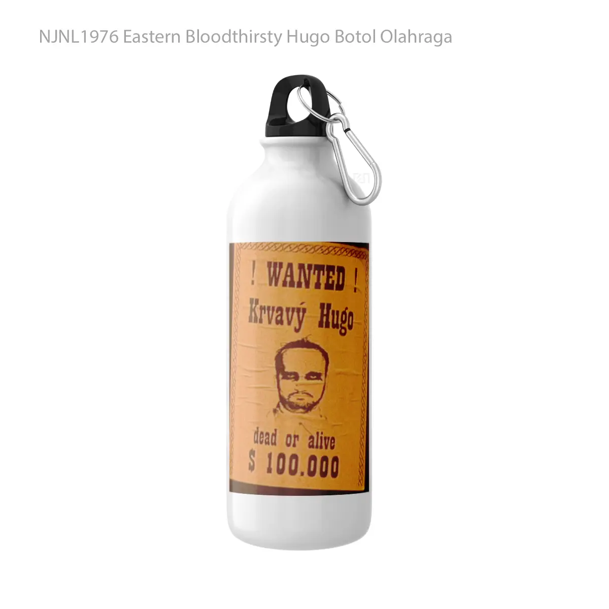 Botol Eastern Bloodthirsty Hugo - Toon Sport Bottle