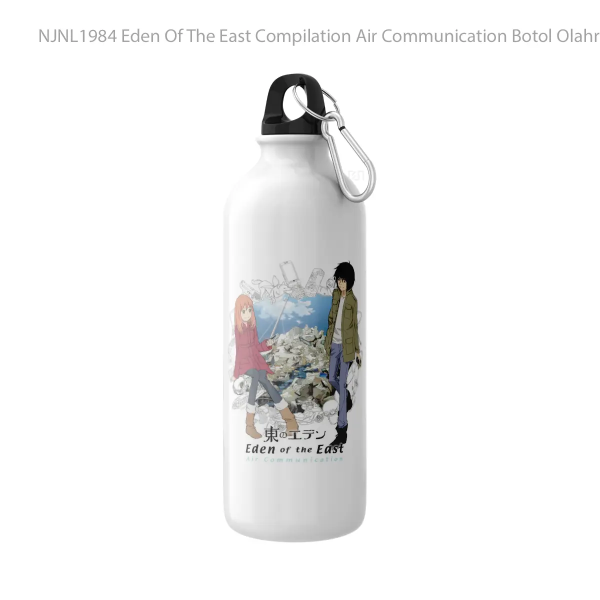 Botol Eden Of The East Compilation Air Communication - Toon Sport Bottle