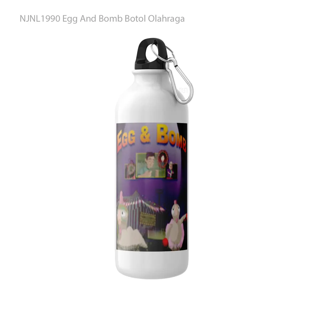 Botol Egg And Bomb - Toon Sport Bottle