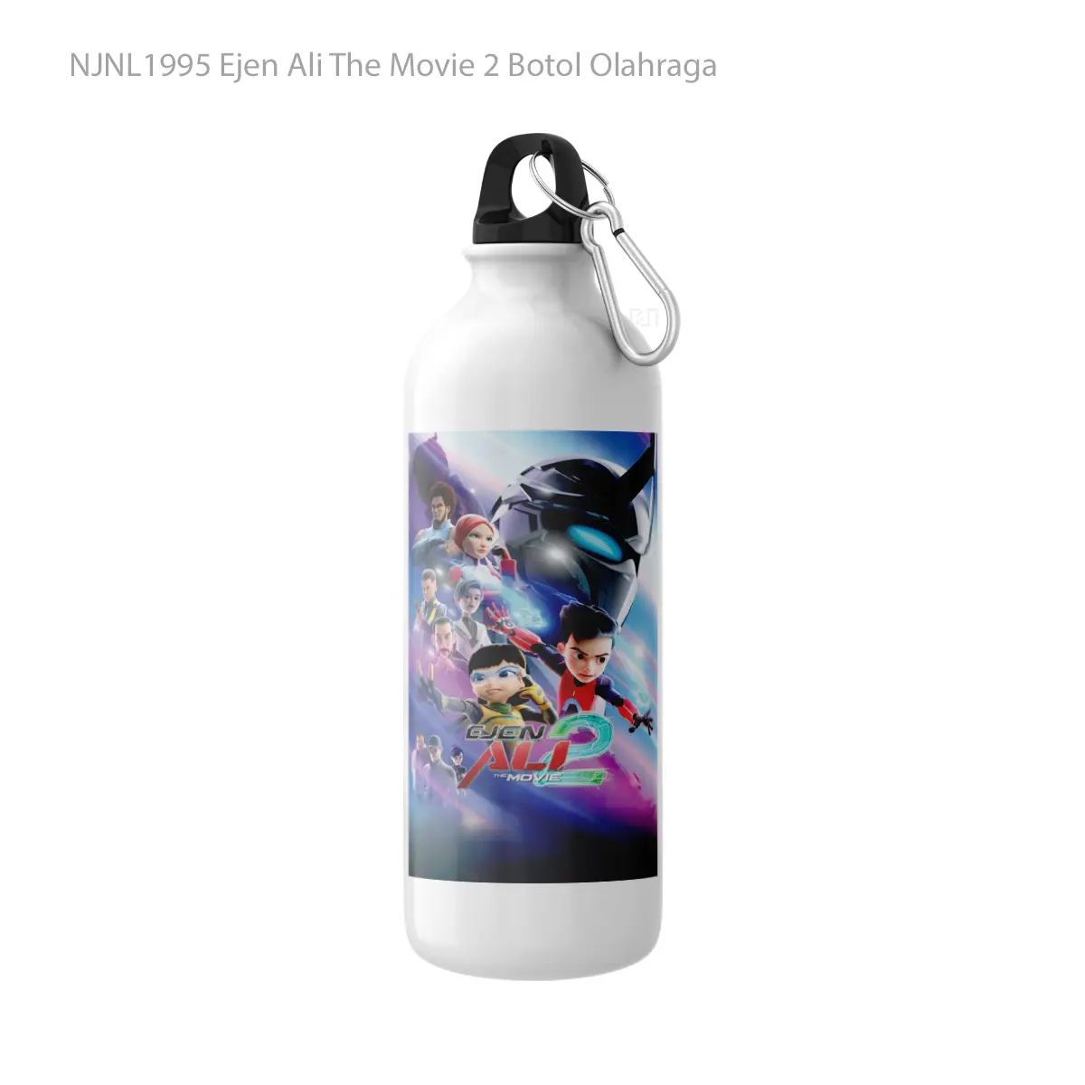 Botol Ejen Ali The Movie 2 - Toon Sport Bottle
