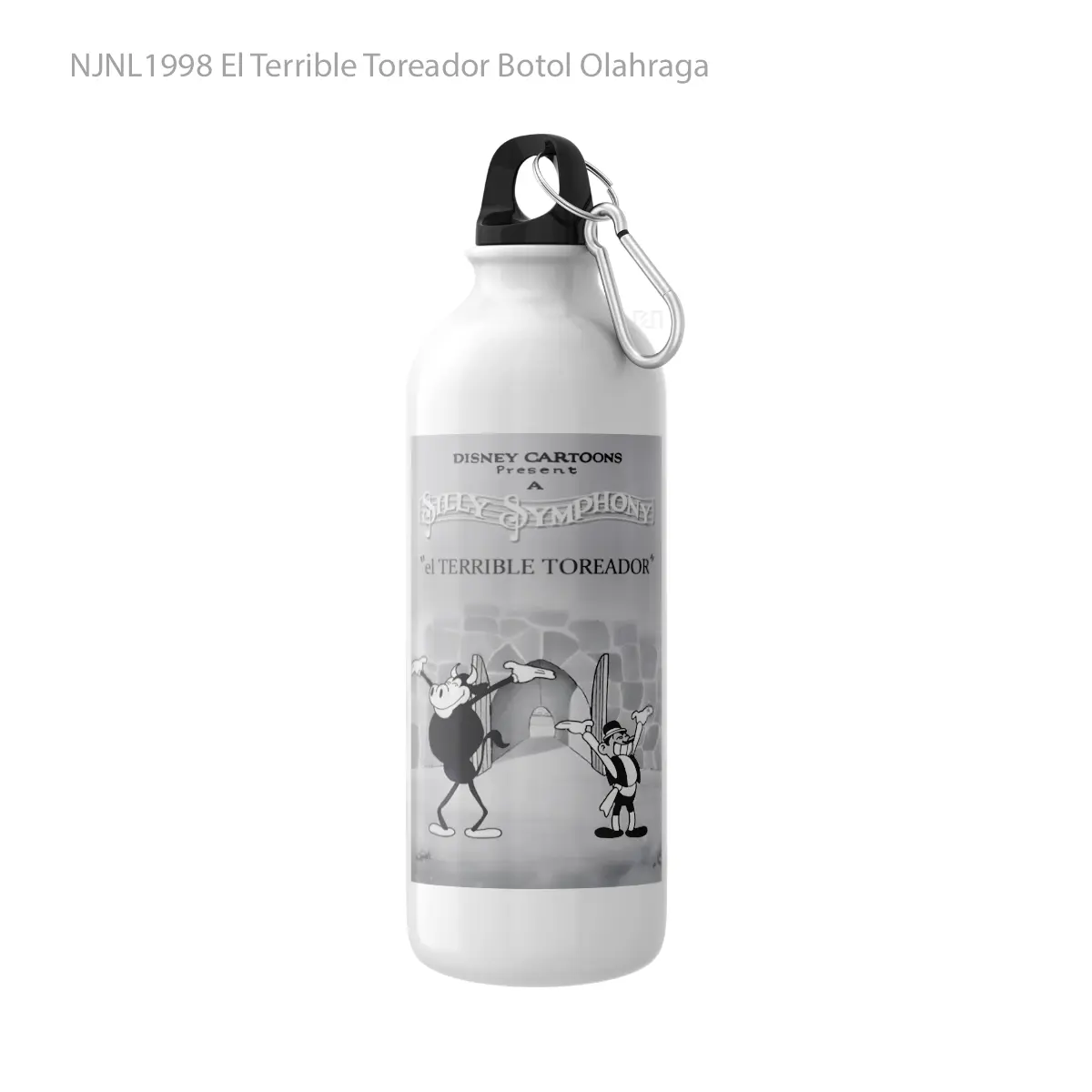 Botol El Terrible Toreador - Toon Sport Bottle