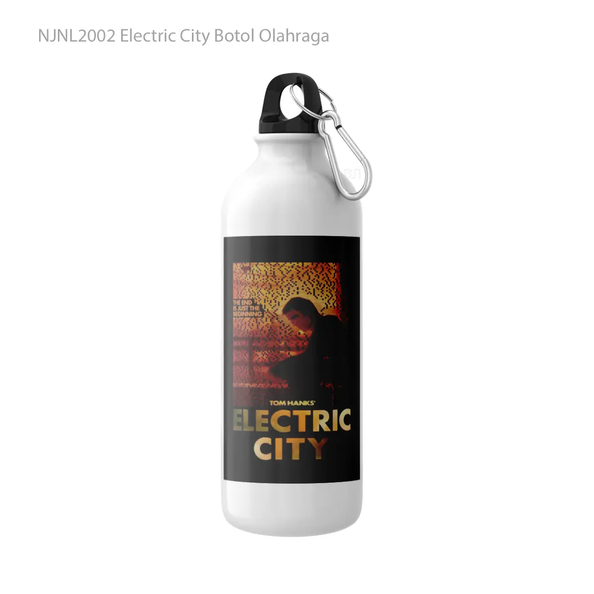 Botol Electric City - Toon Sport Bottle