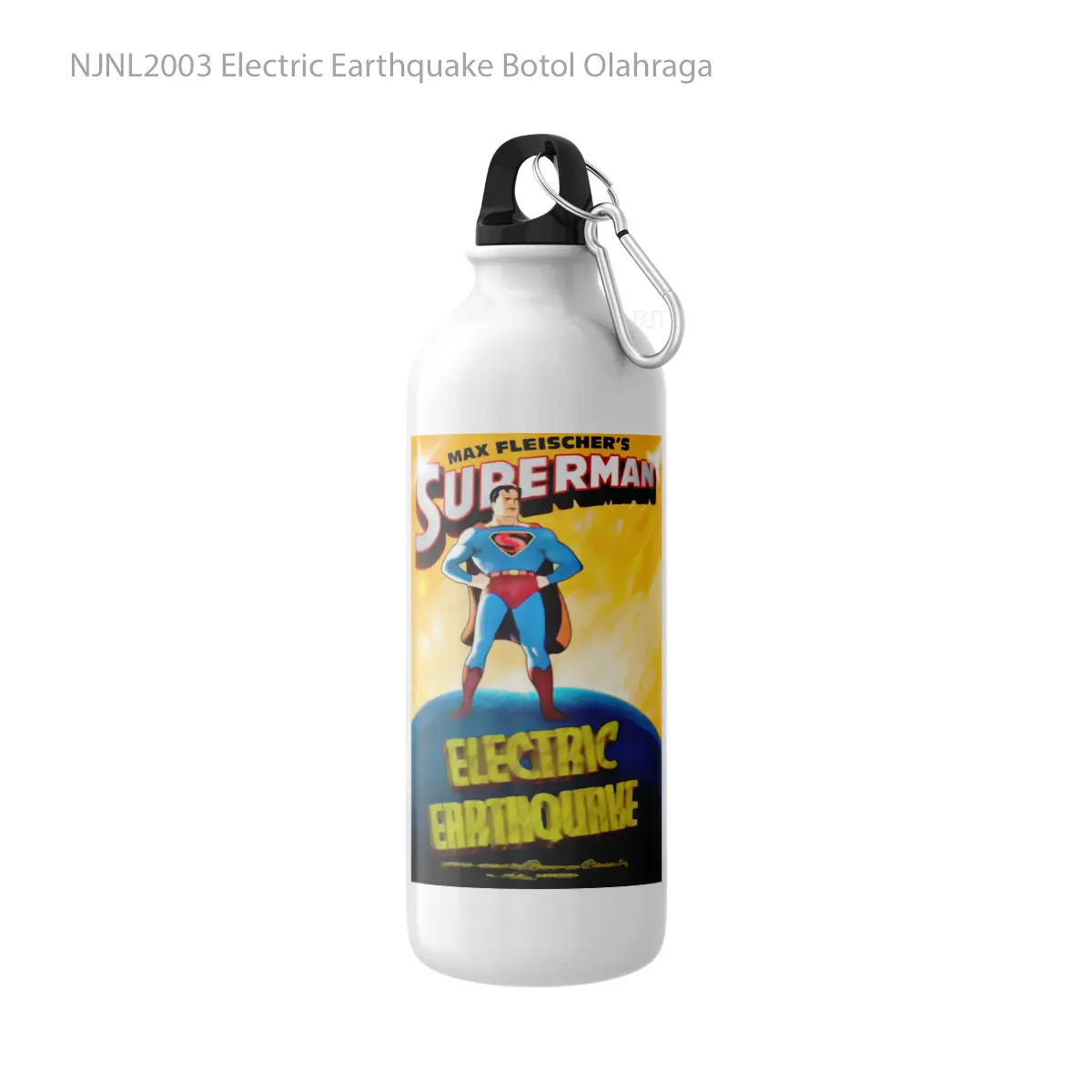 Botol Electric Earthquake - Toon Sport Bottle