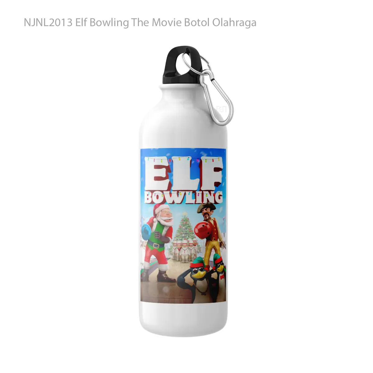 Botol Elf Bowling The Movie - Toon Sport Bottle