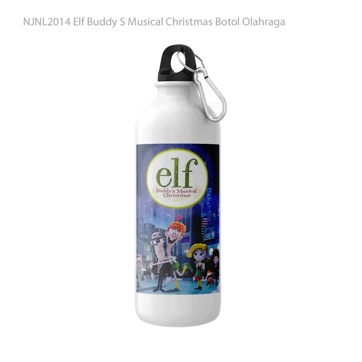 Botol Elf Buddy S Musical Christmas - Toon Sport Bottle