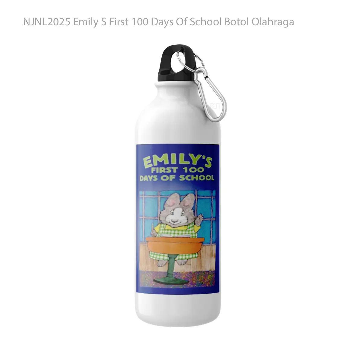 Botol Emily S First 100 Days Of School - Toon Sport Bottle