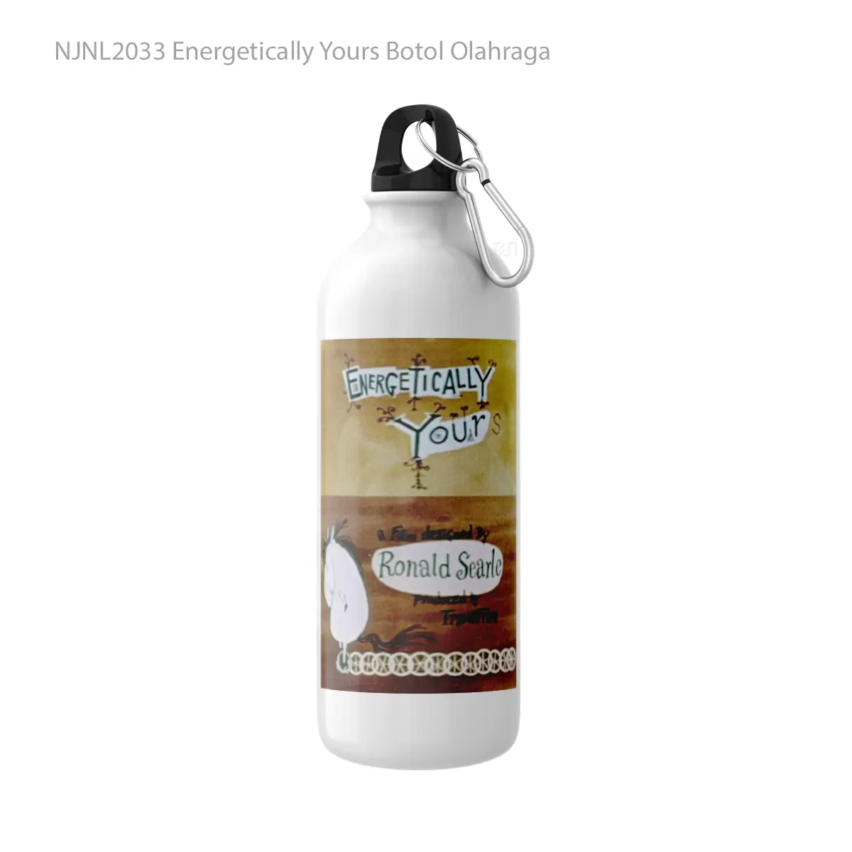 Botol Energetically Yours - Toon Sport Bottle