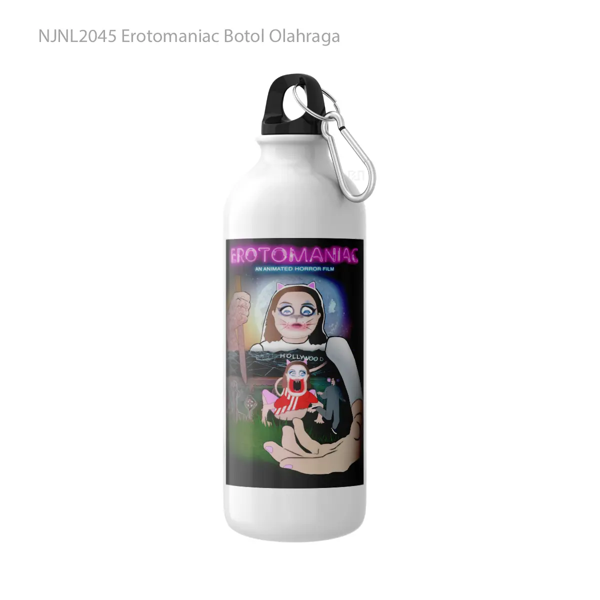 Botol Erotomaniac - Toon Sport Bottle