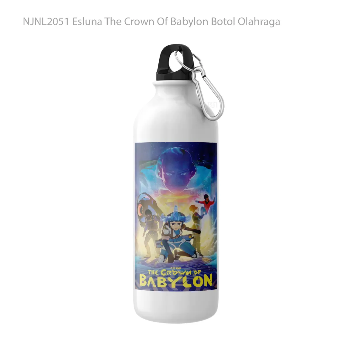 Botol Esluna The Crown Of Babylon - Toon Sport Bottle