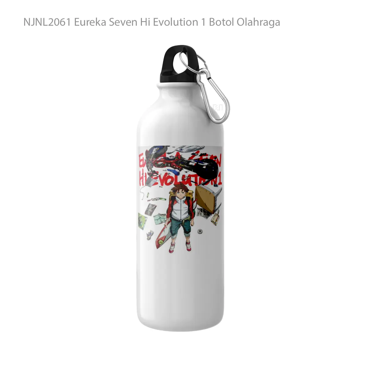 Botol Eureka Seven Hi Evolution 1 - Toon Sport Bottle