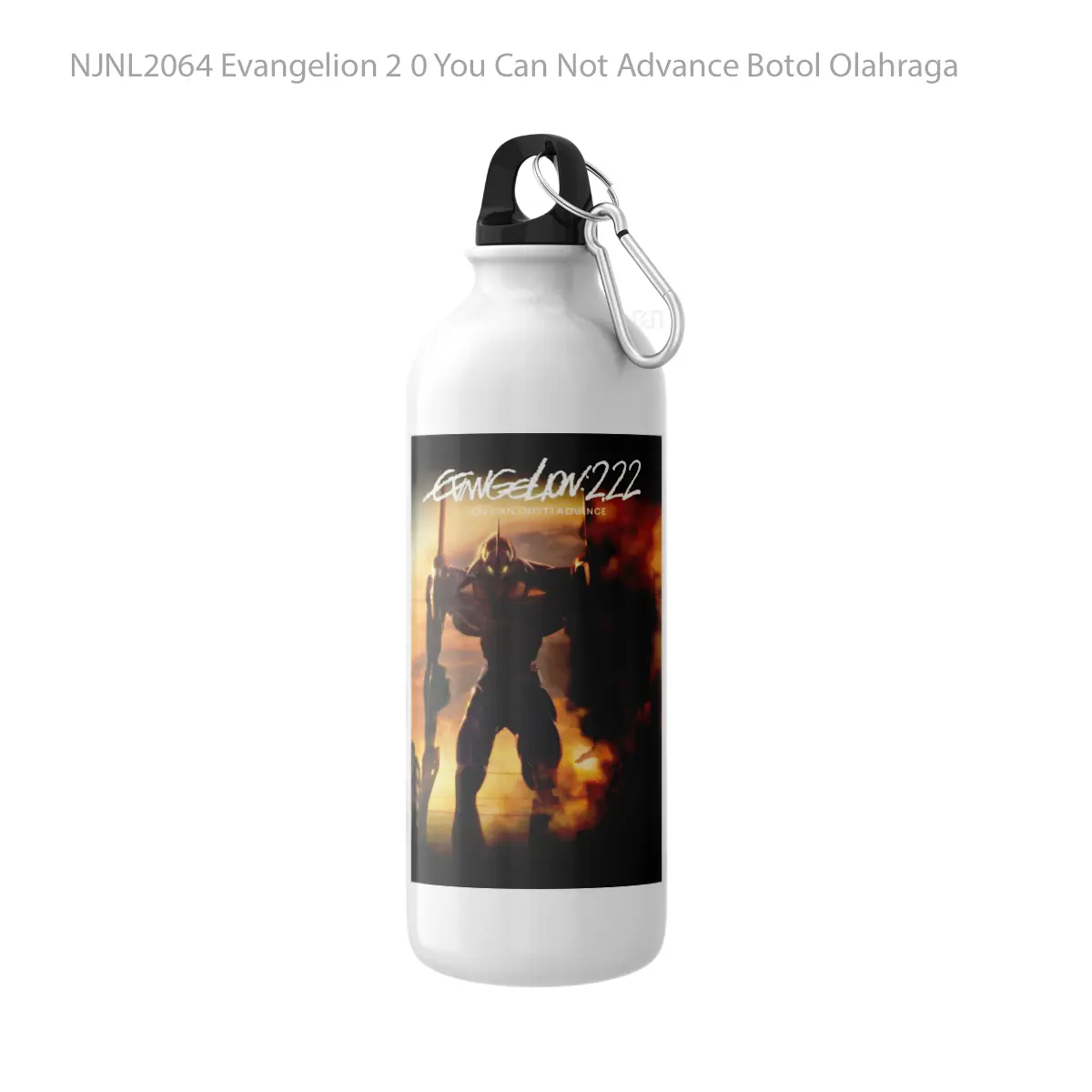 Botol Evangelion 2 0 You Can Not Advance - Toon Sport Bottle