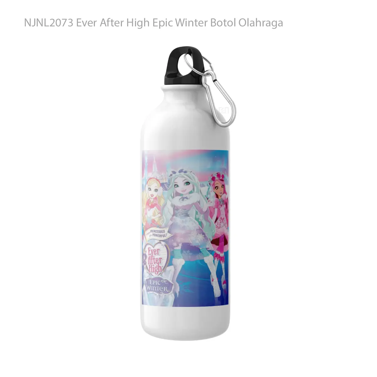 Botol Ever After High Epic Winter - Toon Sport Bottle
