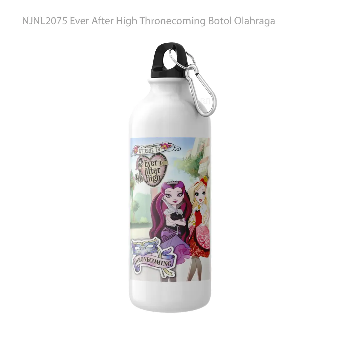 Botol Ever After High Thronecoming - Toon Sport Bottle