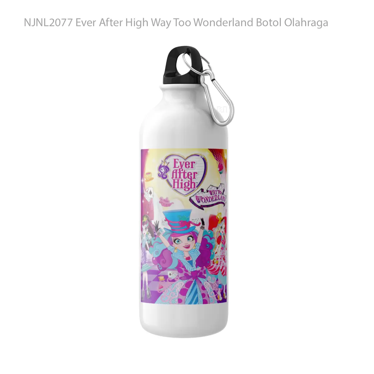 Botol Ever After High Way Too Wonderland - Toon Sport Bottle