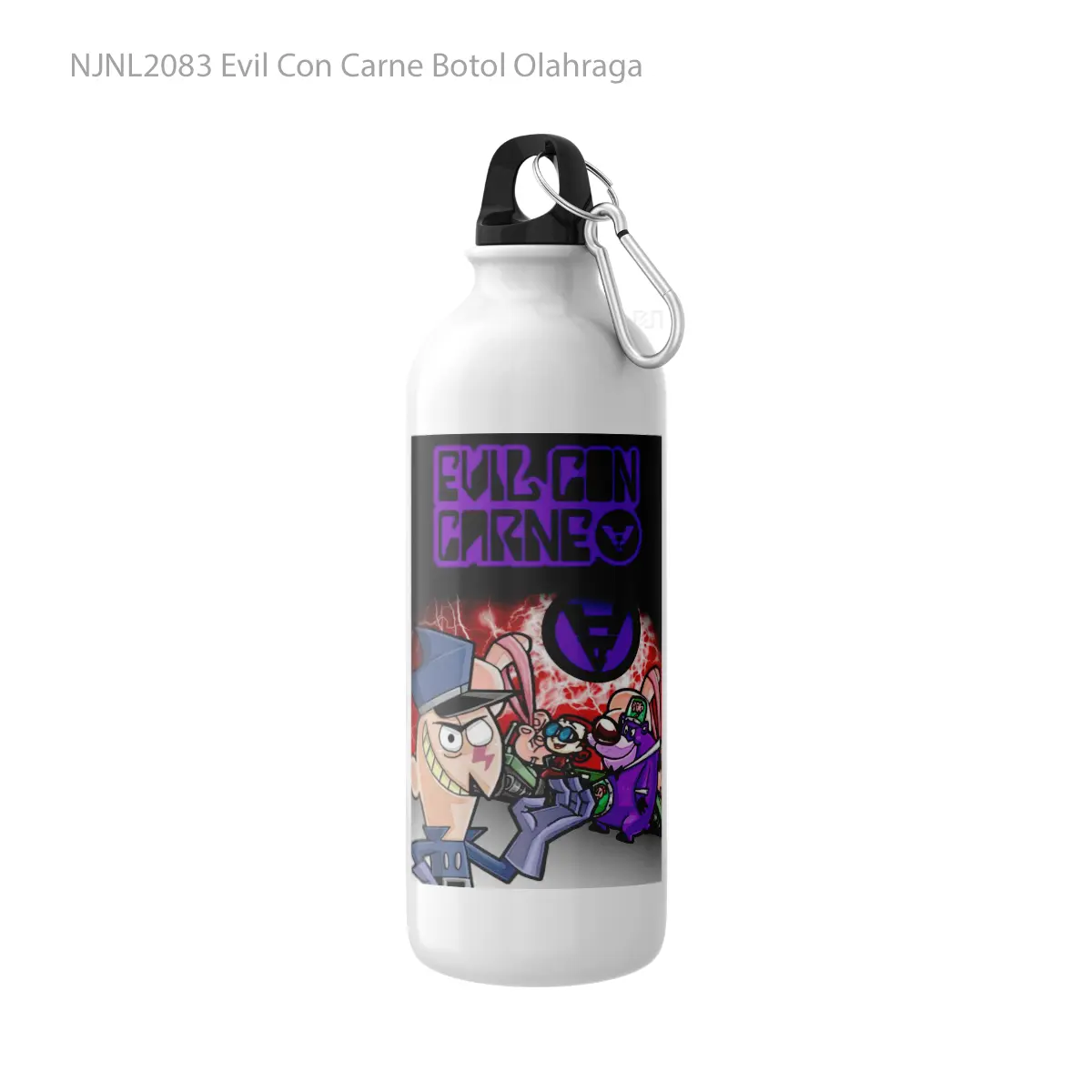 Botol Evil Con Carne - Toon Sport Bottle