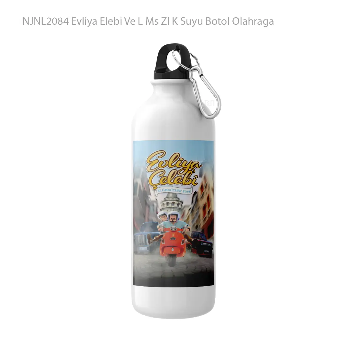 Botol Evliya Elebi Ve L Ms Zl K Suyu - Toon Sport Bottle